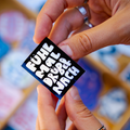 fühl mal drüber nach - Sticker