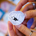 Heilung hat keine Körperform - Sticker