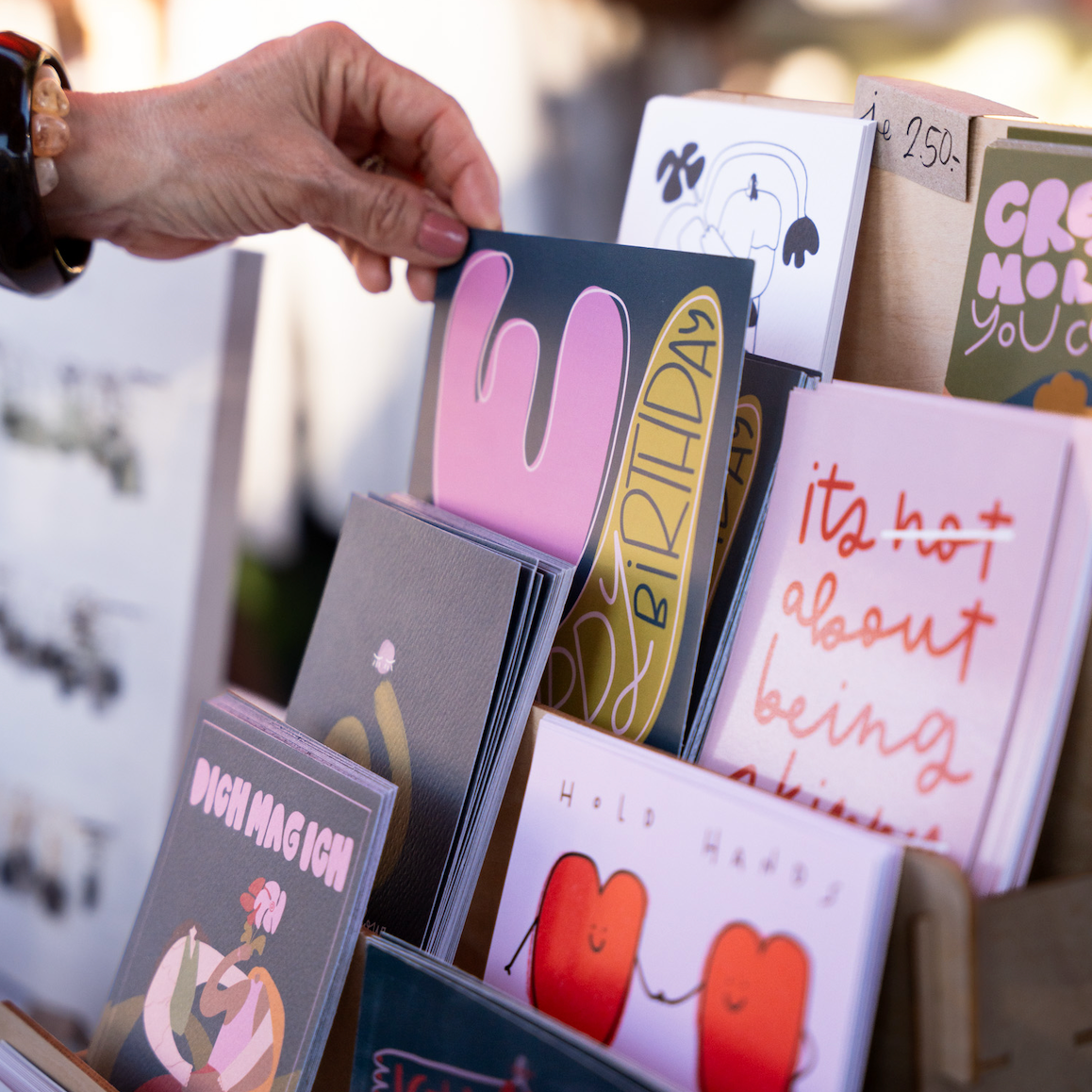 Happy Birthday - Postkarte