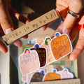 sticker pack - notes to myself