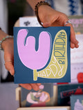 Happy Birthday - Postkarte