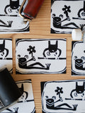 kleines Frosch Duo - Mini-Prints