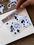 Black & White Sticker Bundle – Überraschungspack