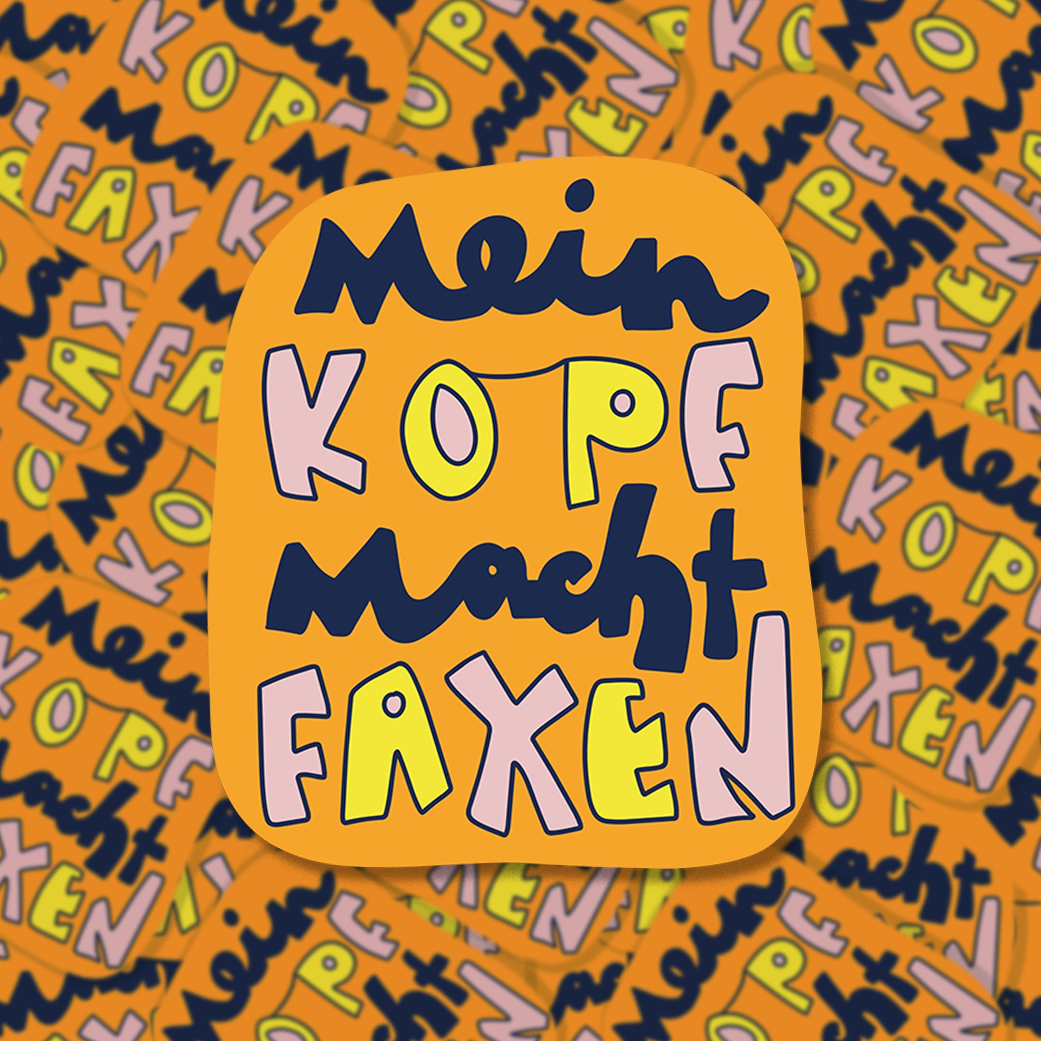 bundle #02 - kopf macht faxen