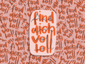 find dich voll toll - Sticker