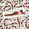 I'm not a human doing - Sticker