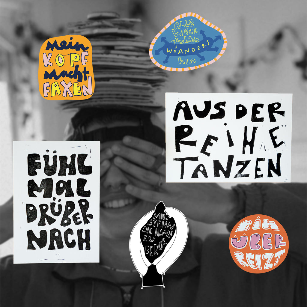 bundle #02 - kopf macht faxen