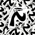 laufende Person - Sticker