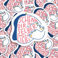 Schenk dir selber meh Liebi - Sticker