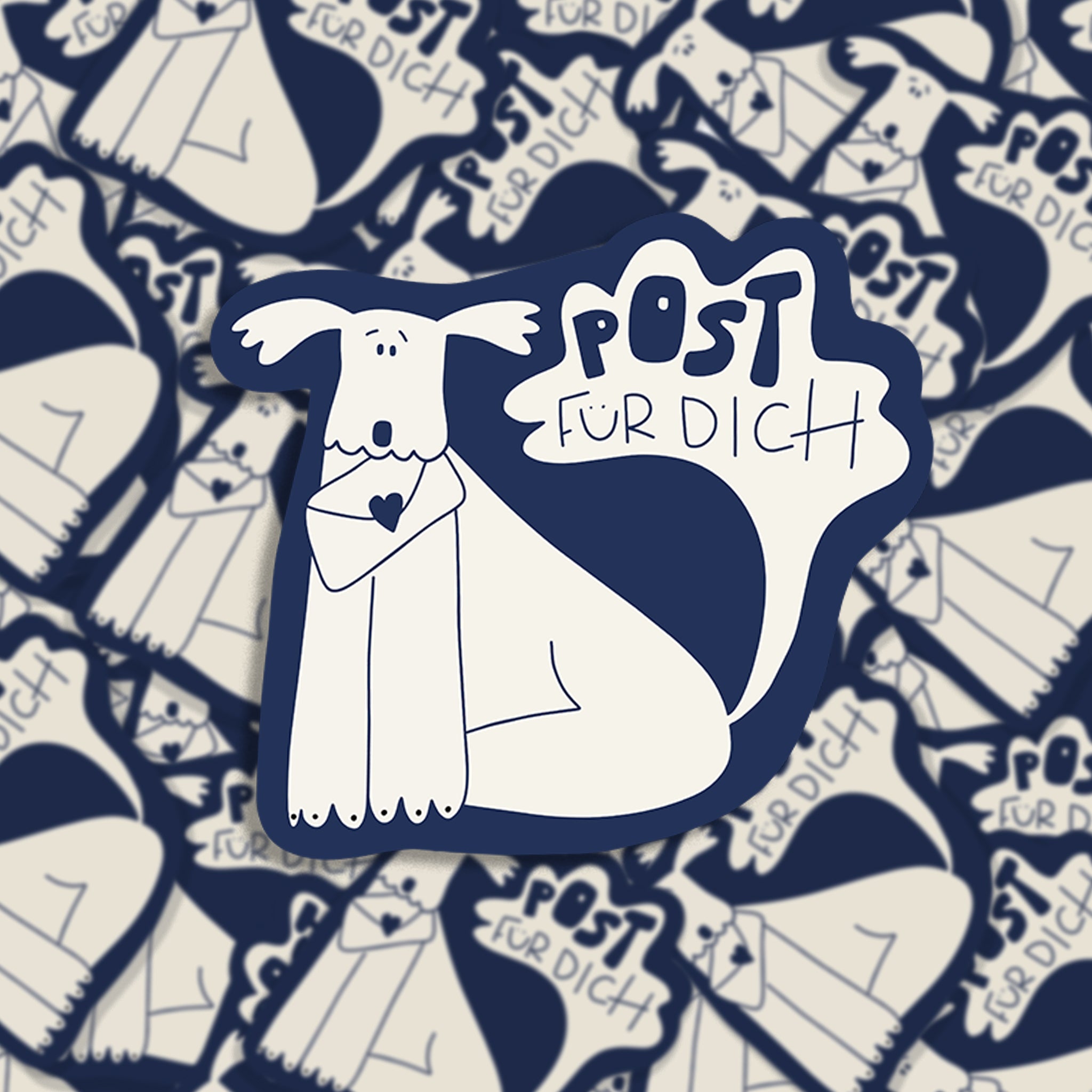 Post für dich - Sticker