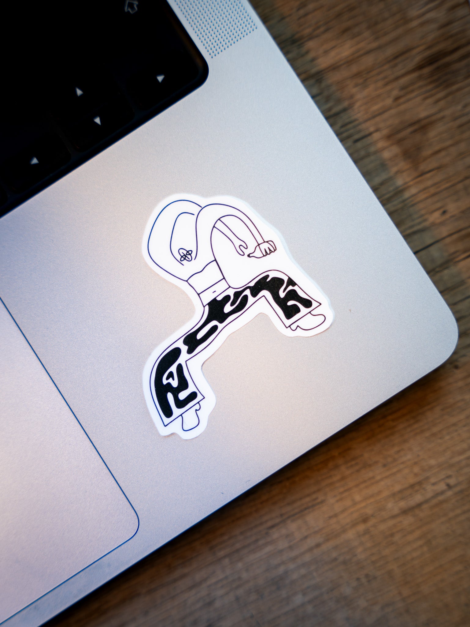 tanzende Person - Sticker