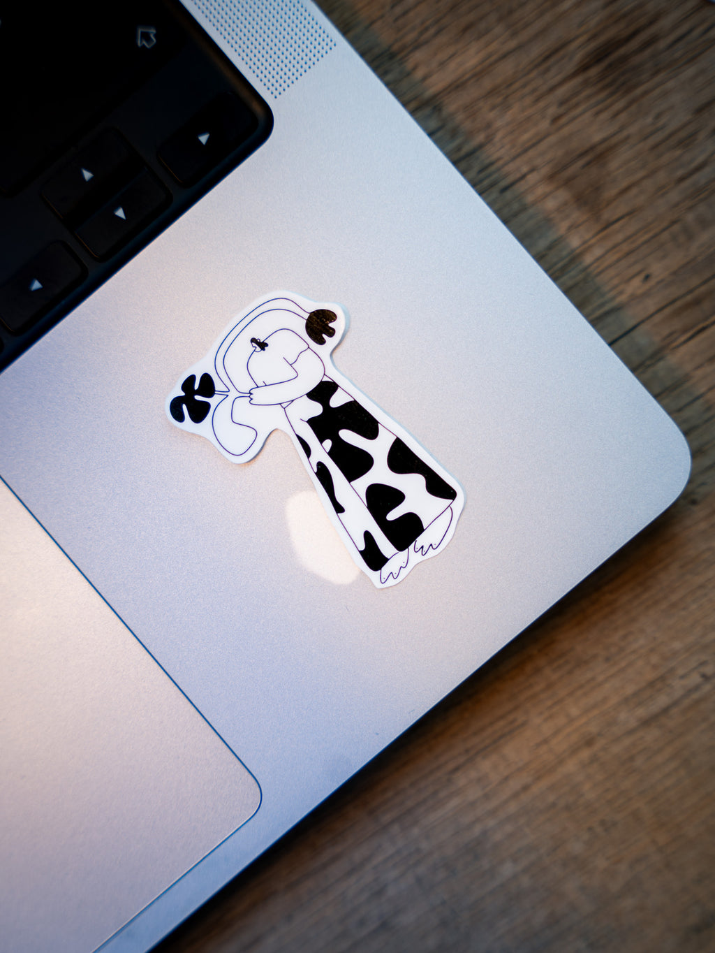 Blumenperson - Sticker