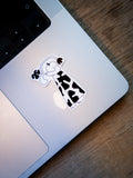 Blumenperson - Sticker