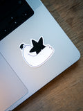 Sternenumarmung - Sticker