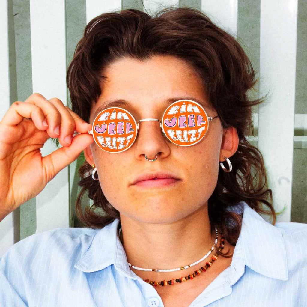 bin überreizt - Sticker