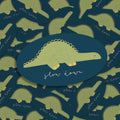 slow down - Dino Sticker