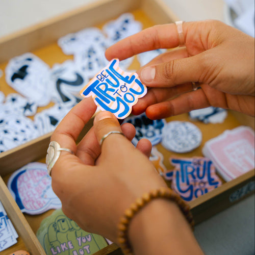 Be true to you - Sticker