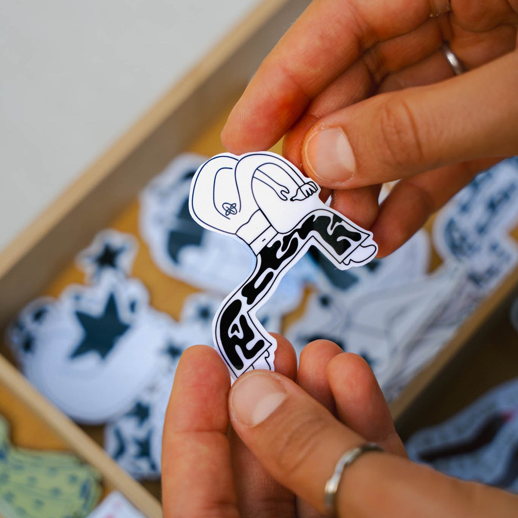 tanzende Person - Sticker